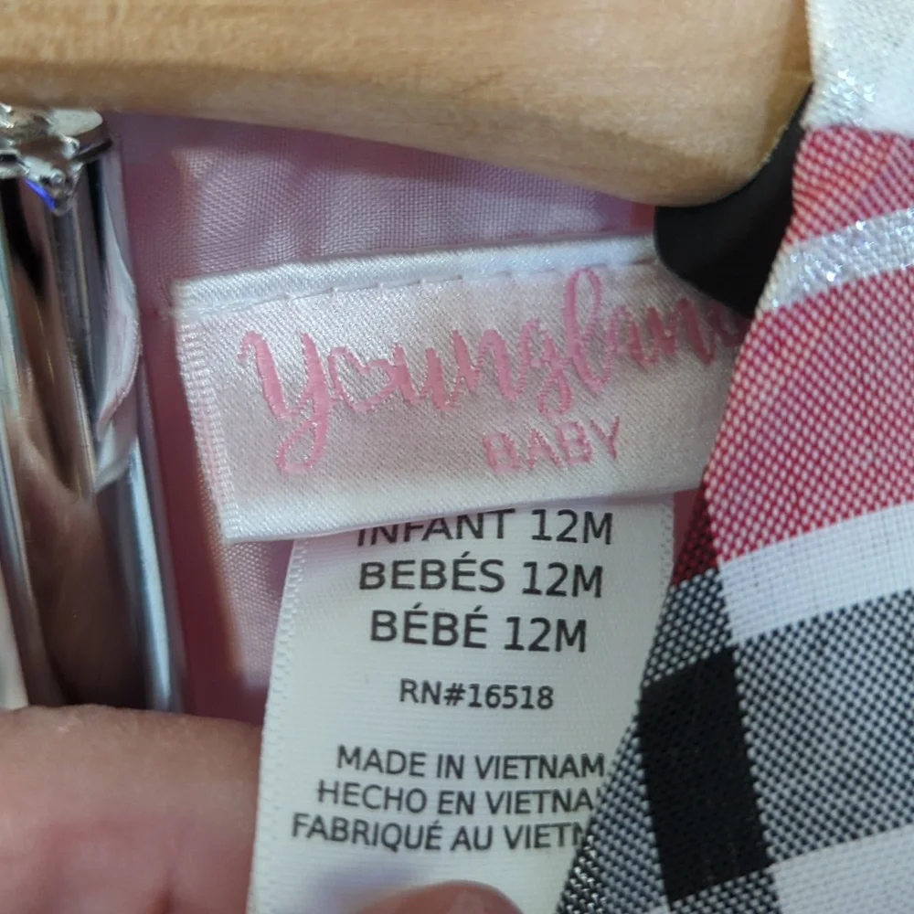 Youngland Plaid dress